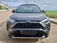Usado Toyota RAV4 Hybrid Style 218 CV (160 kW) 2023 Gris / plata SUV