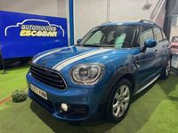 Usado Mini One D Countryman 116 CV (85 kW) 2018 Azul SUV