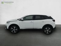 Usado Peugeot 3008 Allure 130 CV (95 kW) 2018 Blanco SUV