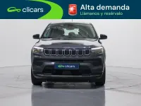 Usado Jeep Compass Longitude 130 CV (95 kW) 2024 Gris / plata SUV