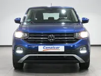 Usado VW T-Cross Edition 95 CV (69 kW) 2021 Azul SUV