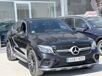 Usado Mercedes GLC250 204 CV (150 kW) 2018 Negro Coupe