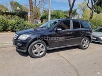 Usado Mercedes ML280 AMG Edition 1 190 CV (139 kW) 2007 Negro SUV