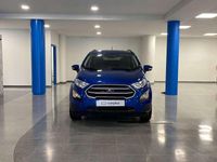 Usado Ford Ecosport Trend 99 CV (72 kW) 2019 Azul SUV