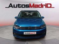 Usado VW Touran Advance 122 CV (89 kW) 2021 Azul Monovolumen