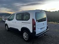 Usado Peugeot Rifter Active 100 CV (73 kW) 2019 Blanco Monovolumen