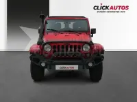 Usado Jeep Wrangler Unlimited Sport 200 CV (147 kW) 2018 Rojo SUV
