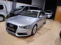 Usado Audi A5 Sportback S-Line 190 CV (139 kW) 2016 Gris / plata Utilitario