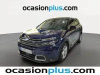Usado Citroën C5 Aircross Live 131 CV (96 kW) 2020 Azul SUV