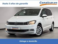 Usado VW Touran Advance 150 CV (110 kW) 2017 Blanco Monovolumen