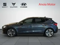 Usado Seat Leon FR 150 CV (110 kW) 2022 Gris Utilitario
