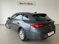 Usado Seat Leon Style 116 CV (85 kW) 2025 Gris Familiar