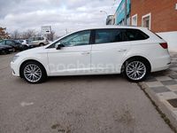 Usado Seat Leon Style 115 CV (84 kW) 2018 Blanco Familiar