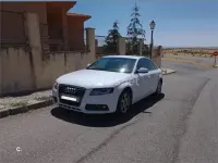 Usado Audi A4 136 CV (100 kW) 2010 Blanco Familiar