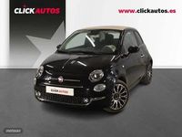 Usado Fiat 500 Dolcevita 70 CV (51 kW) 2023 Negro Descapotable