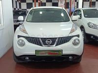 Usado Nissan Juke Premium Edition 110 CV (80 kW) 2012 Blanco SUV