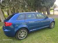 Usado Audi A3 140 CV (102 kW) 2009 Azul Utilitario