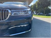 Usado BMW 740L 2016 Negro metalizado Berlina