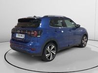 Usado VW T-Cross Sportline 150 CV (110 kW) 2022 Azul SUV