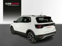 Usado VW T-Cross Sportline 110 CV (80 kW) 2023 Blanco SUV