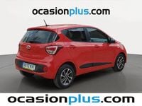 Usado Hyundai i10 GO! 87 CV (63 kW) 2019 Rojo Utilitario