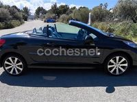 Usado Peugeot 207 CC 112 CV (82 kW) 2013 Negro Descapotable