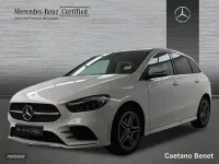 Usado Mercedes B250e 163 CV (119 kW) 2025 Blanco Utilitario
