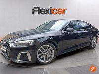 Usado Audi A5 Sportback S-Line 245 CV (180 kW) 2021 Negro Utilitario