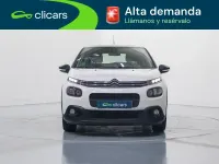 Usado Citroën C3 Feel 110 CV (80 kW) 2018 Blanco Utilitario