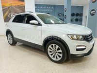 Usado VW T-Roc Edition 115 CV (84 kW) 2021 Blanco SUV