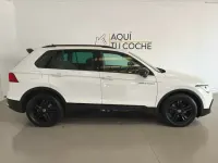 Usado VW Tiguan Sportline 150 CV (110 kW) 2022 Blanco SUV