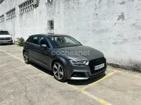 Usado Audi A3 S-Line 150 CV (110 kW) 2016 Gris / plata Berlina