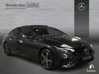 Usado Mercedes EQE350 Edition 214 kW (292 CV) 2024 Gris grafito Berlina