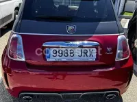 Usado Abarth 595 Turismo 160 CV (117 kW) 2016 Rojo Berlina