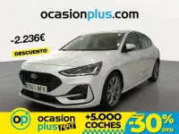 Usado Ford Focus ST-Line 125 CV (91 kW) 2023 Gris