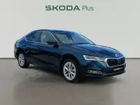 Usado Skoda Octavia G-TEC Ambition 131 CV (96 kW) 2022 Azul Berlina