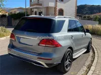 Usado Mercedes ML250 AMG Edition 1 204 CV (150 kW) 2012 Gris / plata SUV