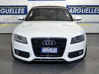 Usado Audi A5 S-Line 240 CV (176 kW) 2009 Blanco Coupe
