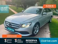 Usado Mercedes E350 265 CV (194 kW) 2017 Gris Familiar