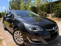 Brugt Opel Astra Excellence 110 HK (80 kW) 2012 Sort Sedan