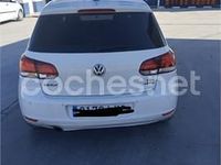 Usado VW Golf VI Advance 105 CV (77 kW) 2010 Blanco Utilitario