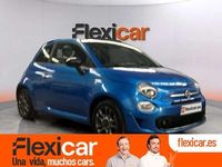 Usado Fiat 500 Connect 71 CV (52 kW) 2021 Azul Descapotable