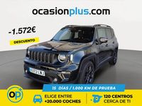 Usado Jeep Renegade 150 CV (110 kW) 2022 Negro SUV