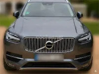 Usado Volvo XC90 Inscription 235 CV (172 kW) 2016 Gris / plata SUV