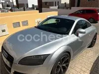Usado Audi TT 200 CV (147 kW) 2006 Gris / plata Coupe