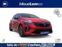 Usado Renault Clio V Techno 140 CV (102 kW) 2024 Rojo Berlina