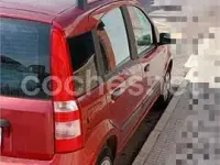 Usado Fiat Panda Dynamic 60 CV (44 kW) 2006 Rojo Utilitario