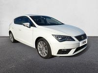 Usado Seat Leon XCELLENCE 150 CV (110 kW) 2017 Blanco Berlina