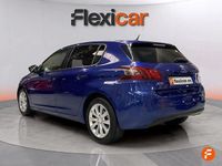 Usado Peugeot 308 Active 130 CV (95 kW) 2020 Azul Berlina