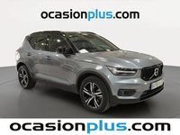 Usado Volvo XC40 R-Design 190 CV (139 kW) 2018 Gris SUV